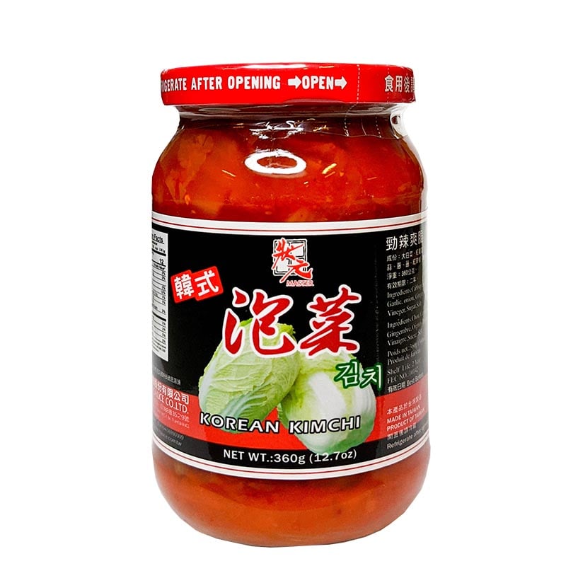 Läs mer om Kimchi i burk 360g