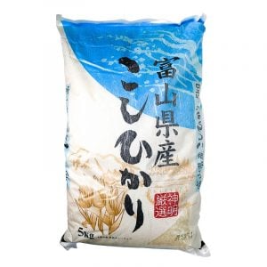 Äkta Japanskt Sushiris (Rundkornigt Ris) 5kg