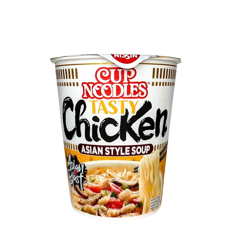 Läs mer om Nissin Nudelkopp Kyckling