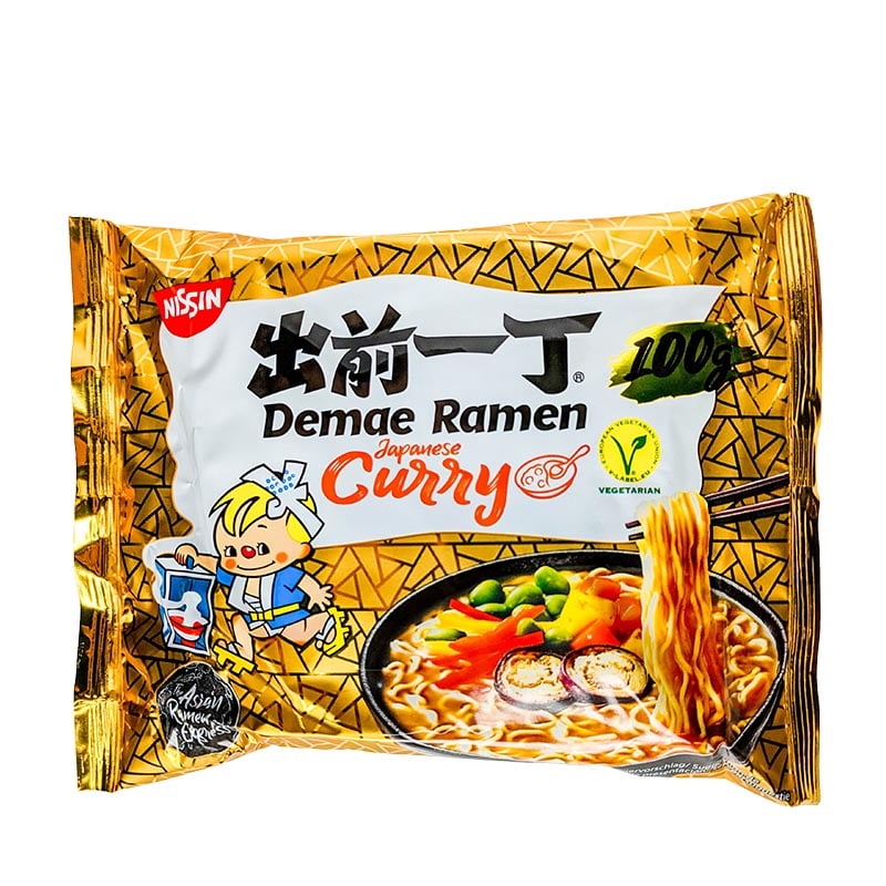 Läs mer om Nissin Demae Japansk Curry