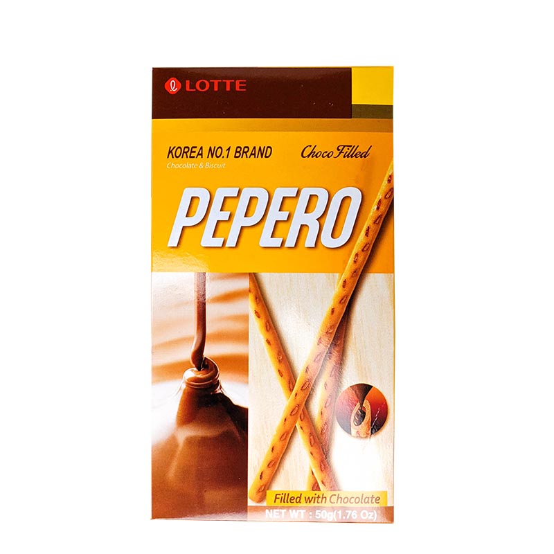 Läs mer om Pepero Kex med Chokladfyllning
