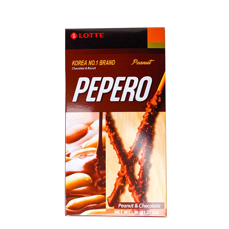 Läs mer om Pepero Choklad & Jordnötter
