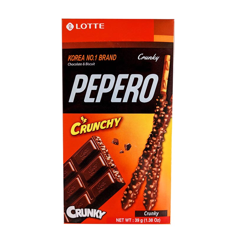 Läs mer om Pepero Crunchy Crunky-choklad