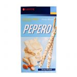 Pepero Snowy Almond Vitchoklad & Mandel