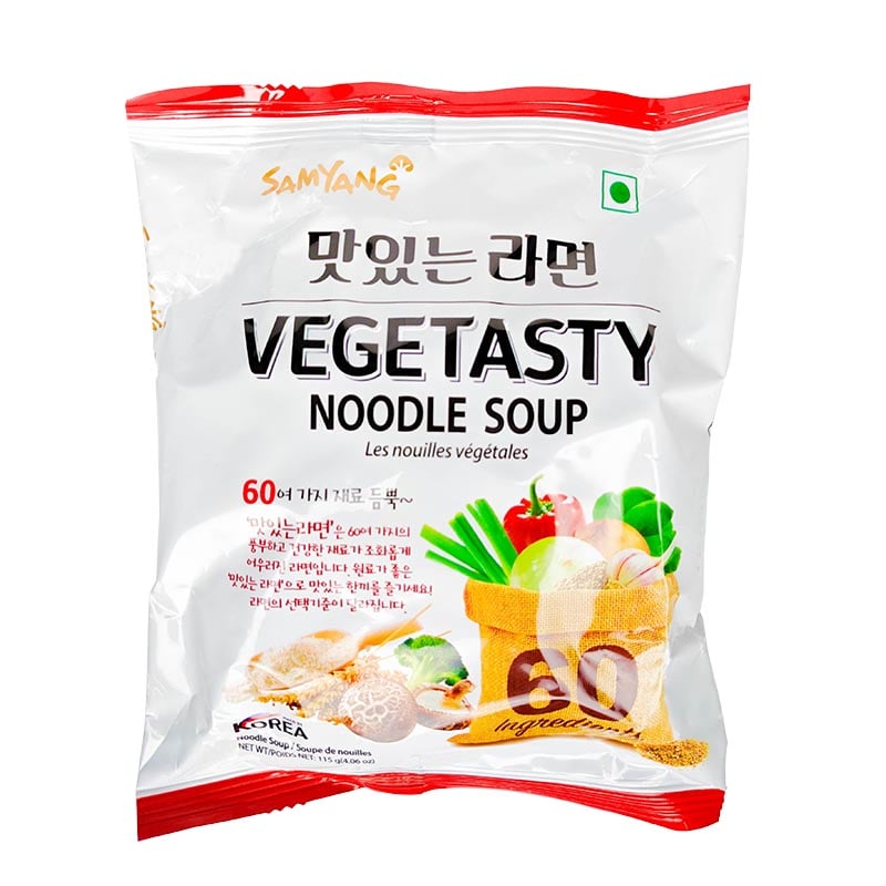 Samyang Vegetasty Noodle Soup
