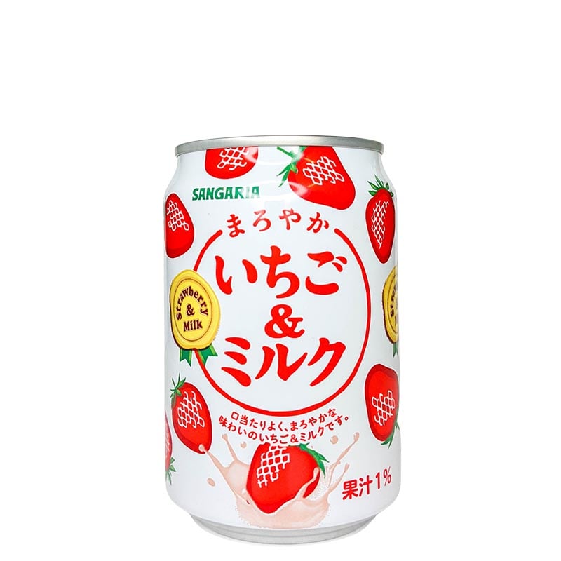 Läs mer om Sangaria Strawberry Milk Tea 265ml