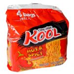 Nudlar Salta Ägg Hot & Spicy 4-pack