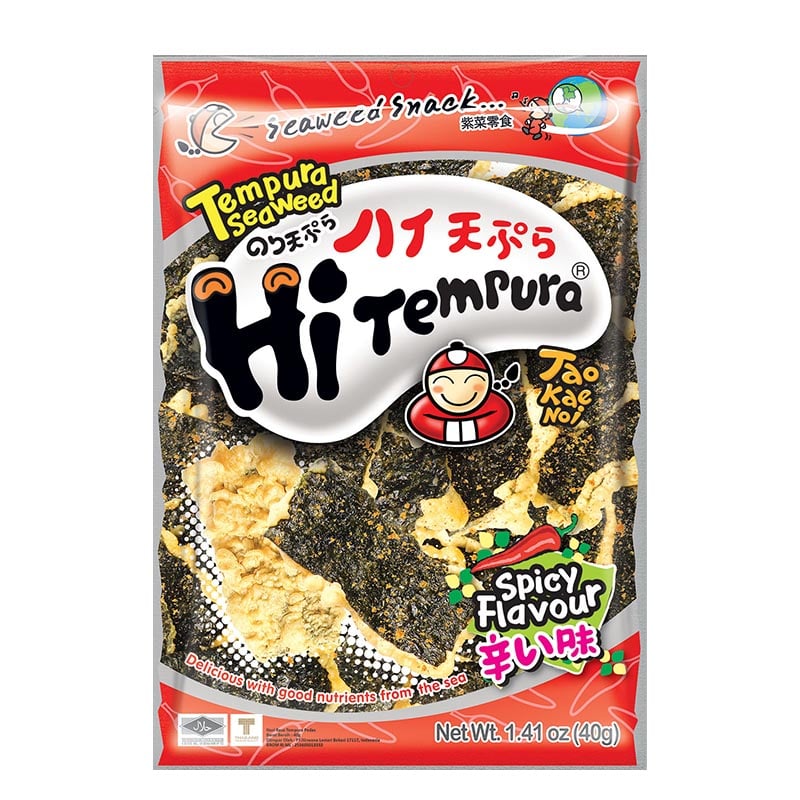 Läs mer om Sjögräschips Tempura Spicy 40g