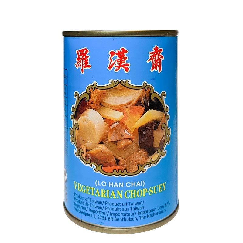 Läs mer om Vegansk Chop Suey, wok tillsätt nudlar eller ris 280g