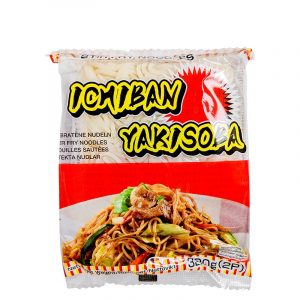 Yakisoba med färdigsås (2 portioner) 320g