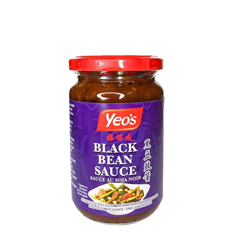 Läs mer om Black Bean Sauce till Wok 250ml