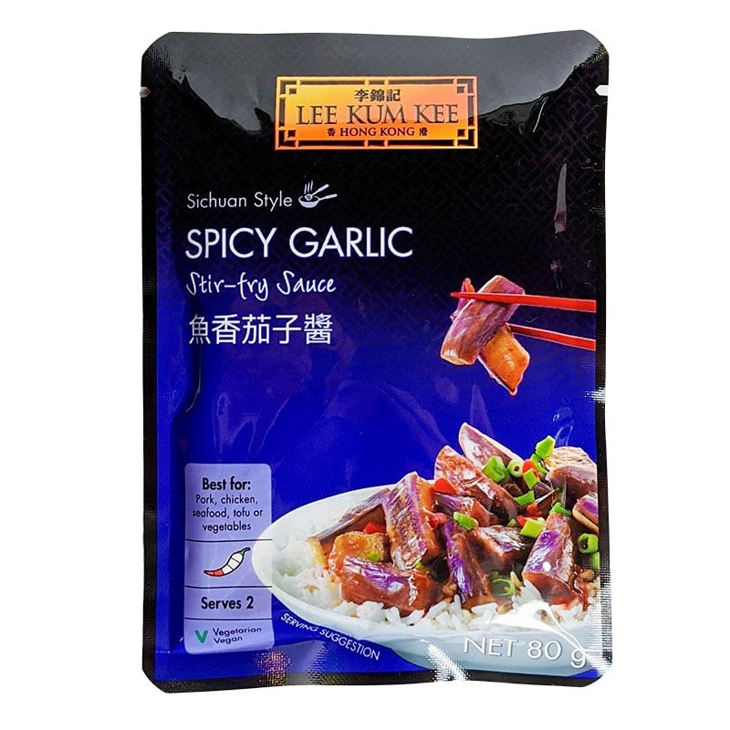 Läs mer om Färdigsås till Sichuan Stir-Fry 80g