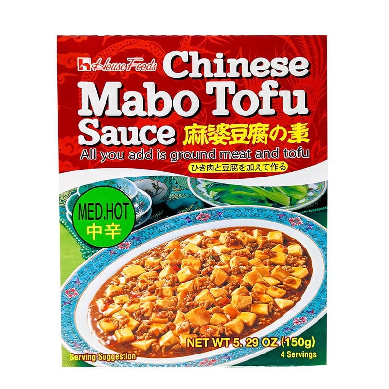 Läs mer om Mapo Tofu