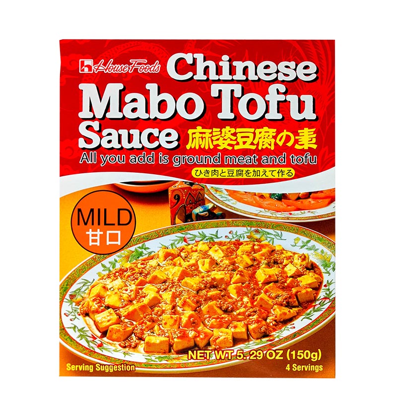 Läs mer om Mapo Tofu