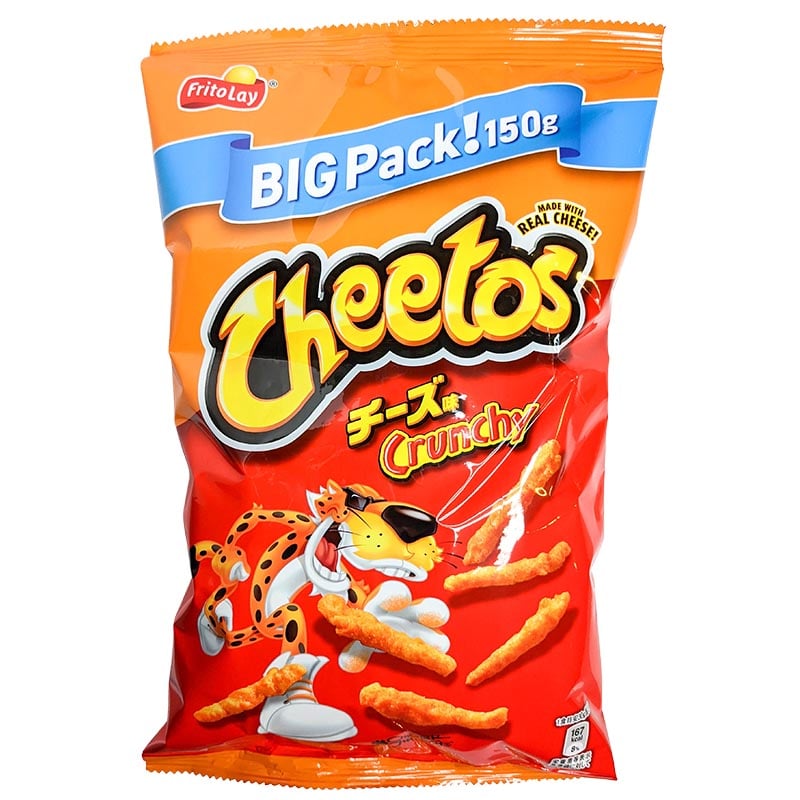 Läs mer om Cheetos Crunchy Storpack 150g