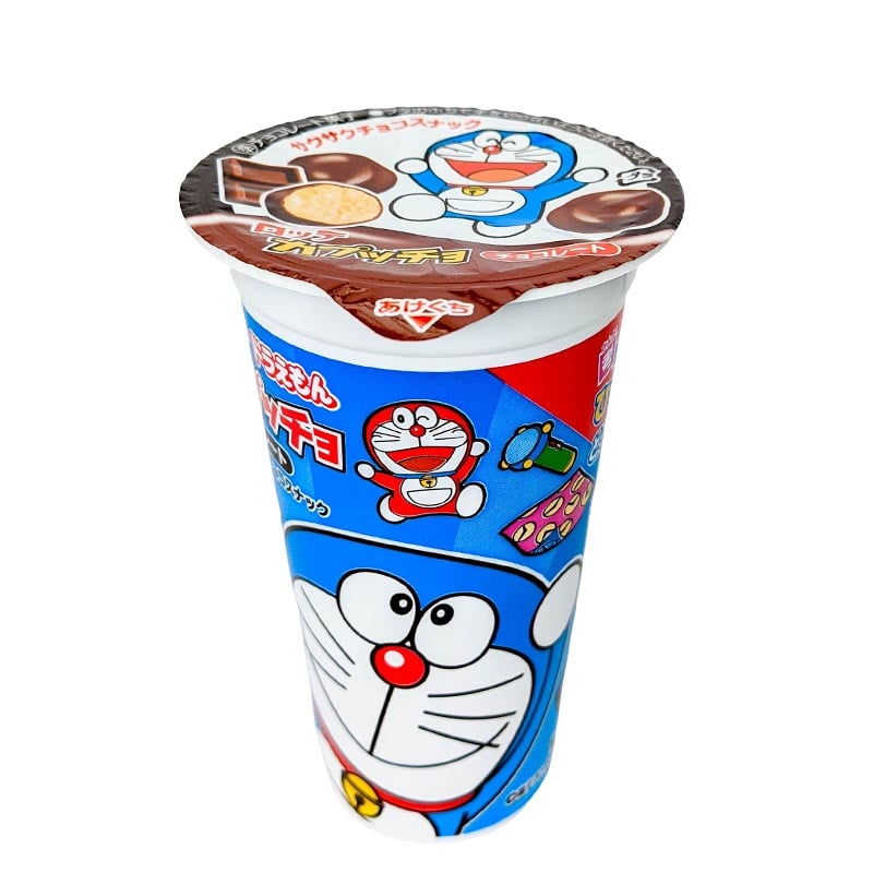 Läs mer om Doraemon Chokladsnacks Lotte