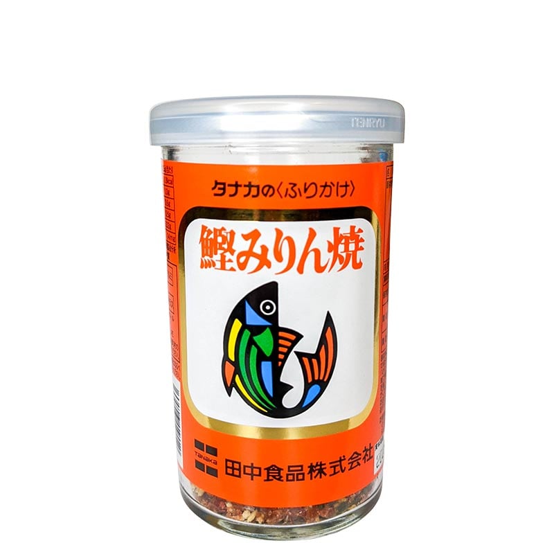 Läs mer om Tanaka Furikake Bonito & Mirin 45g