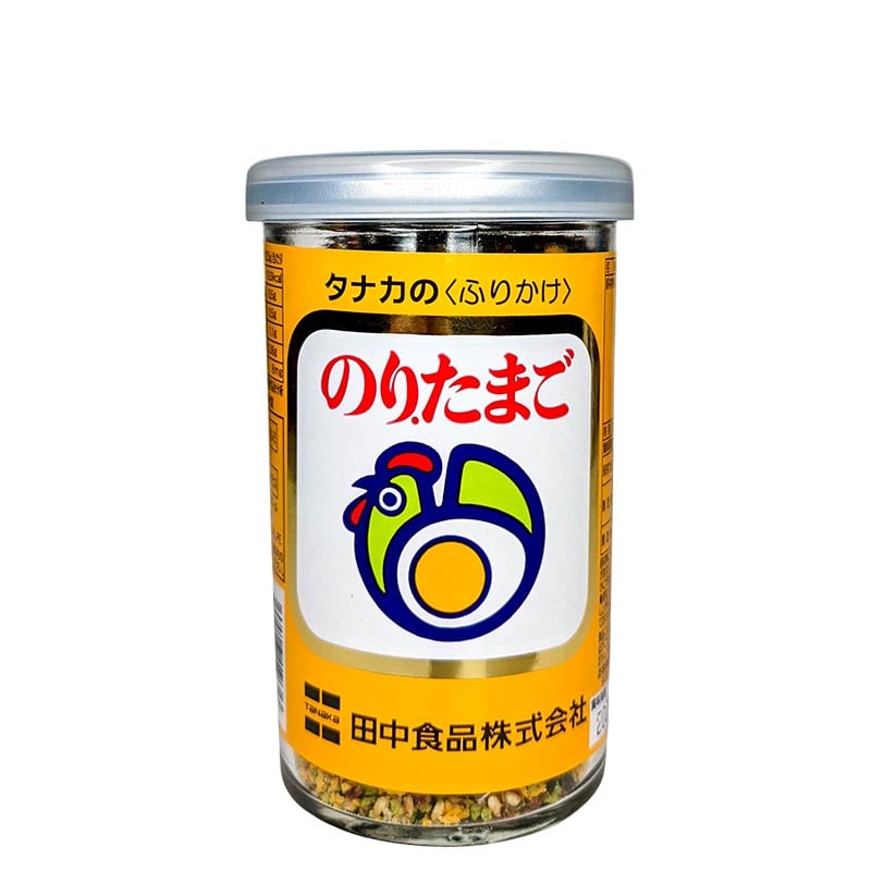 Läs mer om Tanaka Furikake Tamago Toppa riset! 60g