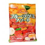 Kasugai Fruktmix Litchi, Jordgubbe & Mango (Japanska vingummin)