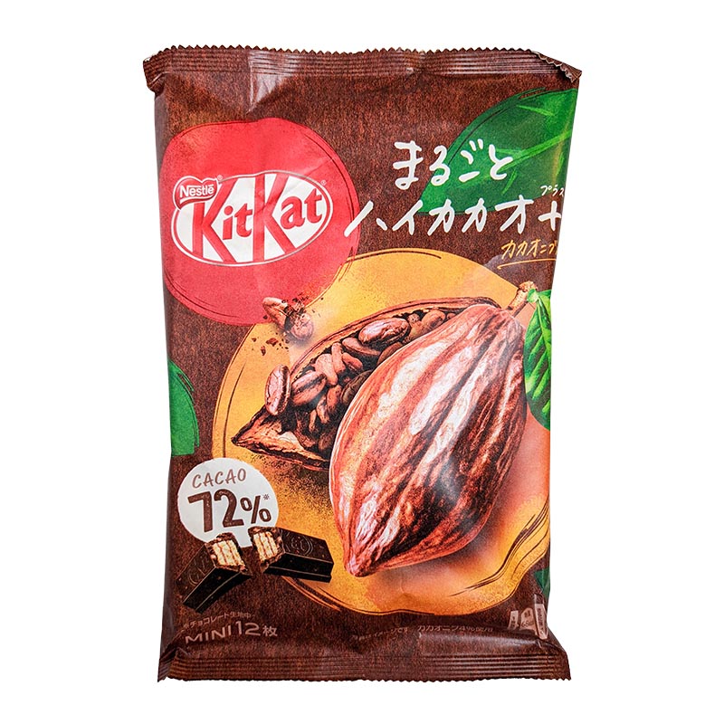 Läs mer om KitKat Marugoto 72% Kakao