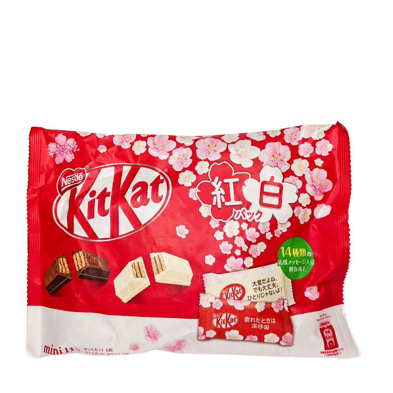 Läs mer om KitKat Mjölkchoklad & Vit choklad