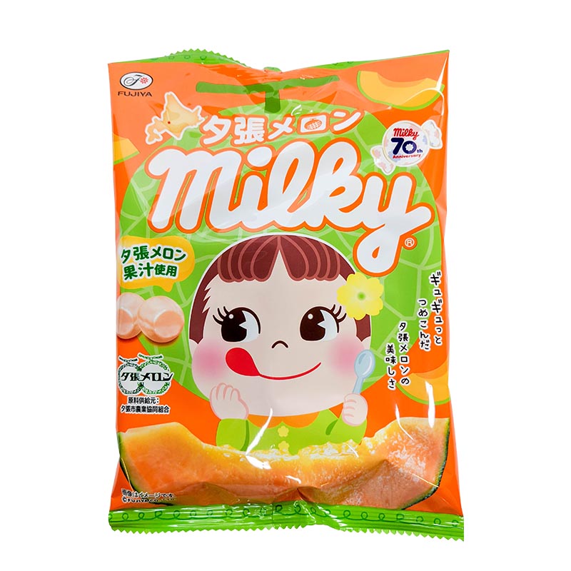 Läs mer om Milky Mjölkpastiller Yubari Melon
