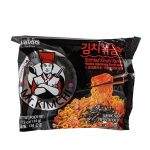 Mr. Kimchi Stir-Fried Snabbnudlar