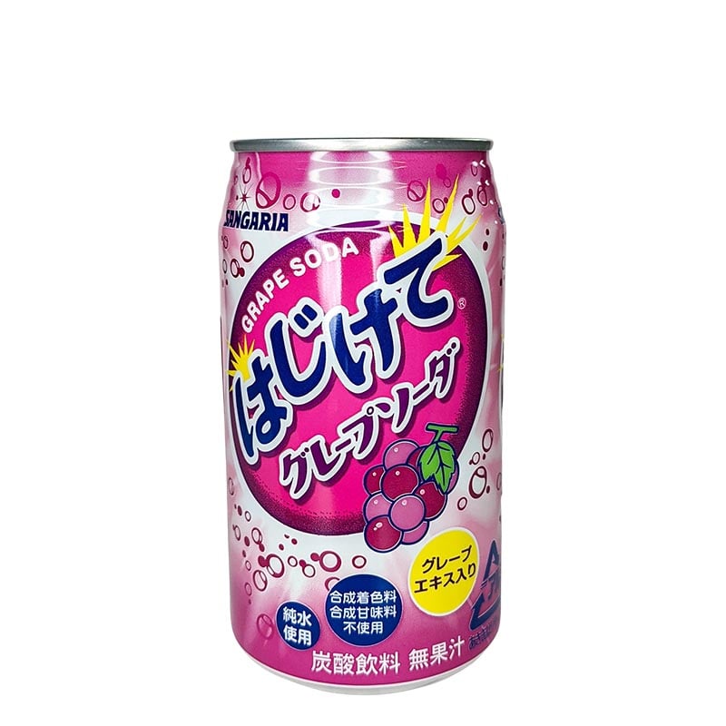 Läs mer om Popping Grape Soda Hajikete