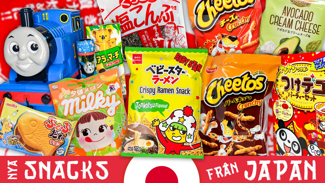Read more about the article På er begäran: En container unika snacks från Japan!
