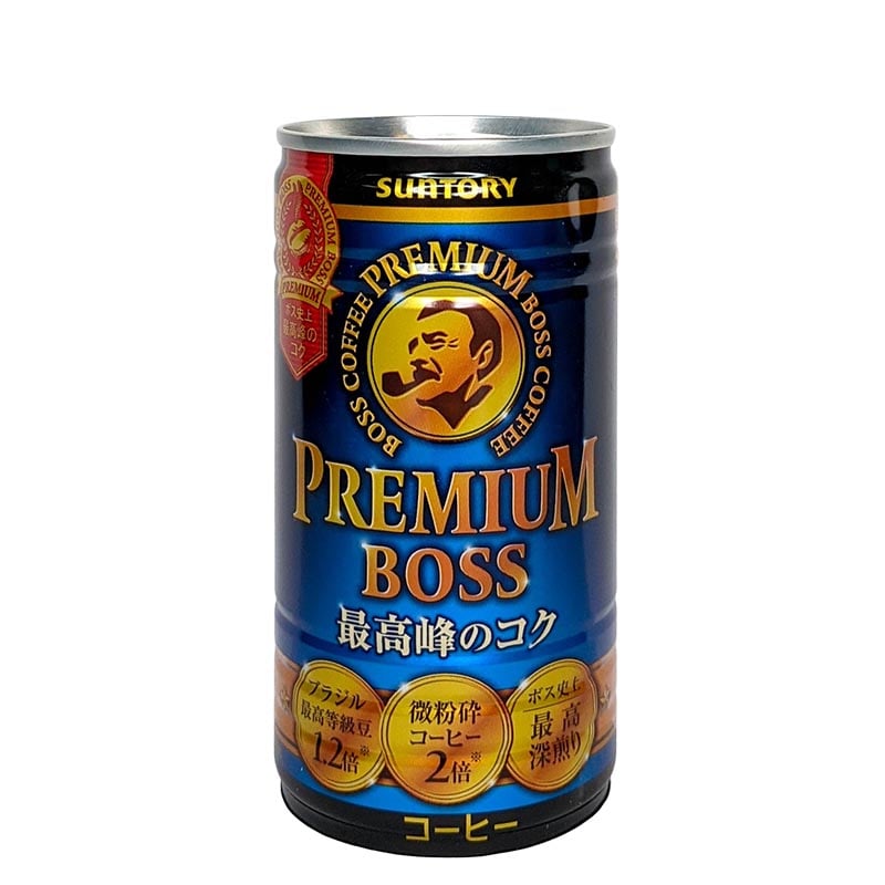 Läs mer om Boss Coffee Premium 185ml