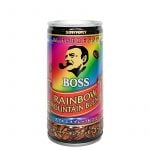 Boss Coffee Rainbow Mountain Double Espresso 185ml