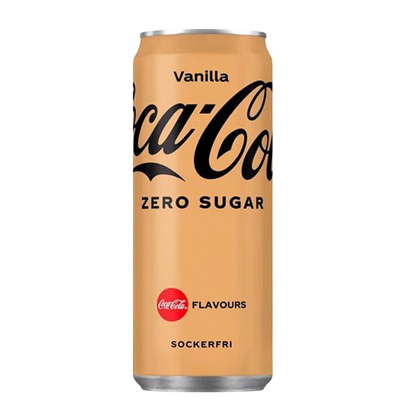 Läs mer om Coca Cola Zero Vanilj