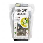 Grön Curry Cooking Kit laga enkelt 2 portioner