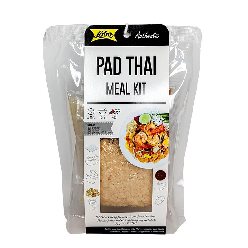 Läs mer om Pad Thai Cooking Kit laga enkelt 2 portioner