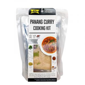 Panang Curry Cooking Kit laga enkelt 2 portioner