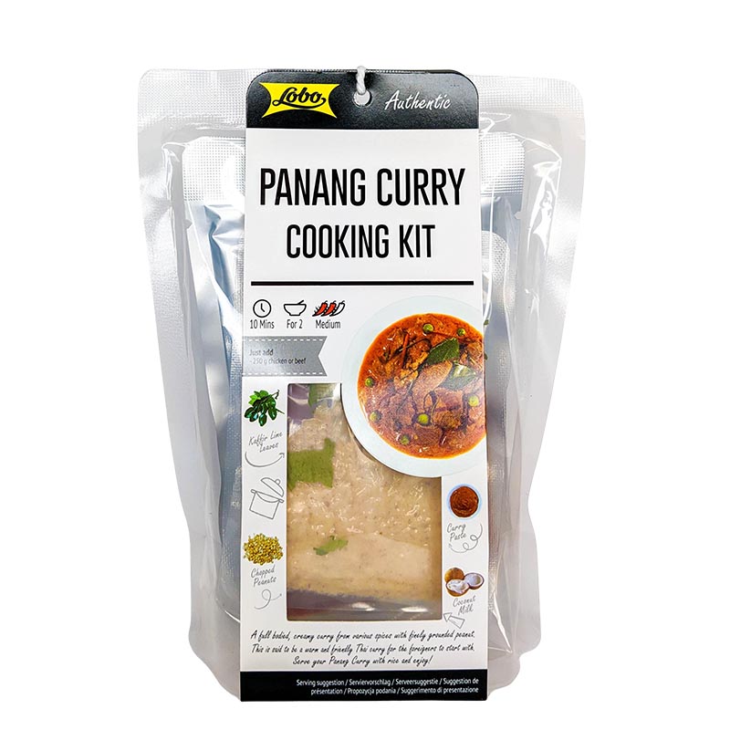 Läs mer om Panang Curry Cooking Kit laga enkelt 2 portioner