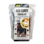 Röd Curry Cooking Kit laga enkelt 2 portioner