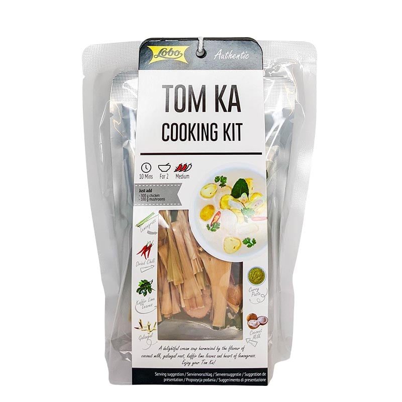Läs mer om Tom Ka Cooking Kit laga enkelt 2 portioner