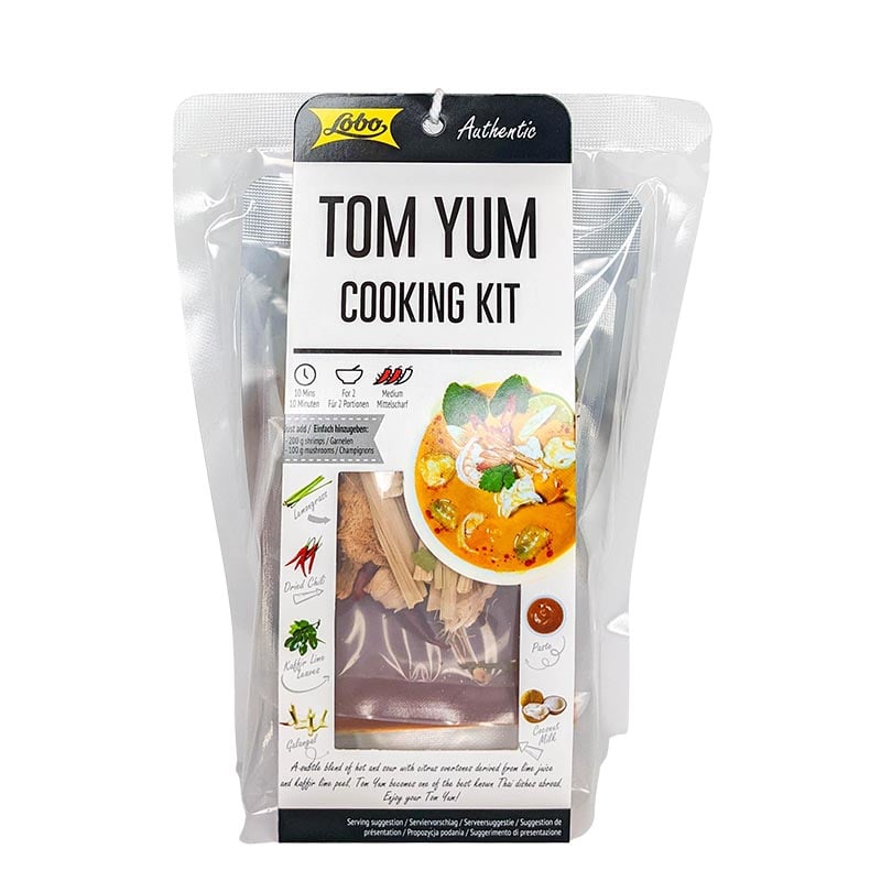 Läs mer om Tom Yum Cooking Kit laga enkelt 2 portioner