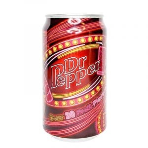 Dr. Pepper Japansk 350ml