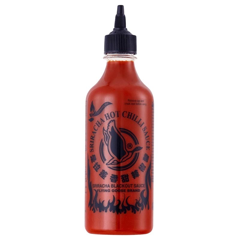 Läs mer om Sriracha Blackout