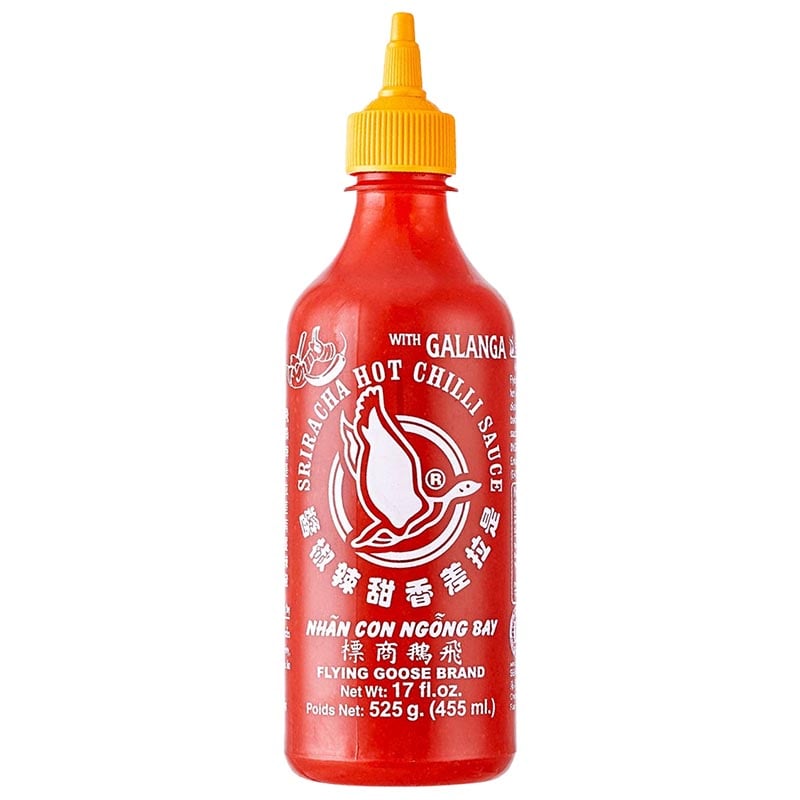 Läs mer om Sriracha Galangal Flying Goose 455ml
