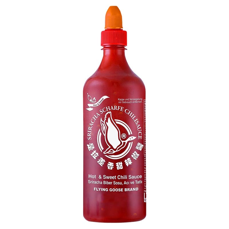 Läs mer om Sriracha Sötsur Flying Goose 455ml