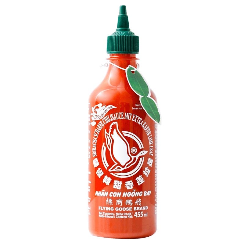 Läs mer om Sriracha Kaffir Lime Flying Goose 455ml