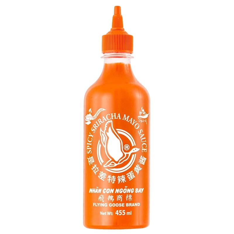 Läs mer om Srirachamajonnäs Extra Stark Flying Goose 455ml