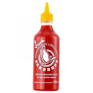 Sriracha Senap Flying Goose 455ml