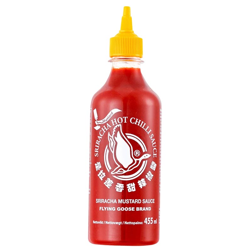 Läs mer om Sriracha Senap Flying Goose 455ml