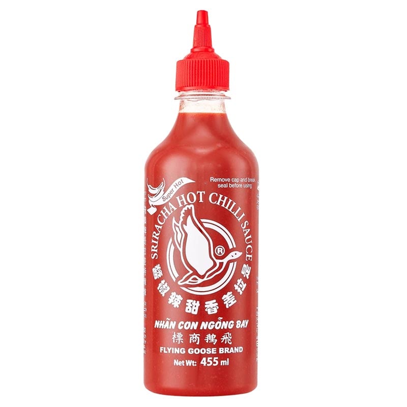 Läs mer om Sriracha Extra Stark Flying Goose 455ml