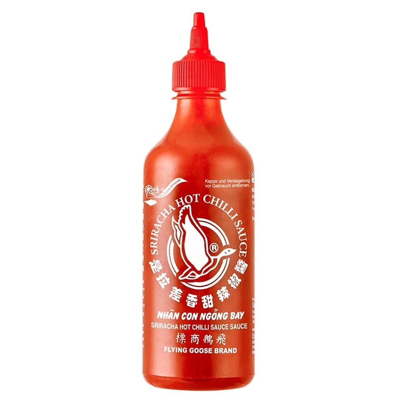 Läs mer om Sriracha Tom Yum Flying Goose 455ml