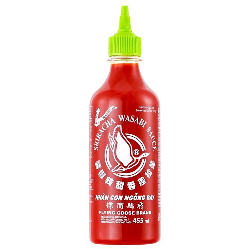 Läs mer om Sriracha Wasabi Flying Goose 455ml